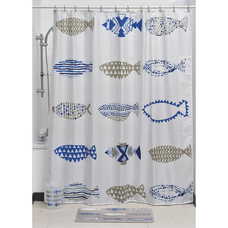 Evideco-Nautical-Printed-Shower-Curtain-|-Wayfair